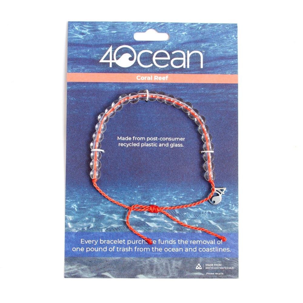 4ocean, Bracelet, Beaded, Coral